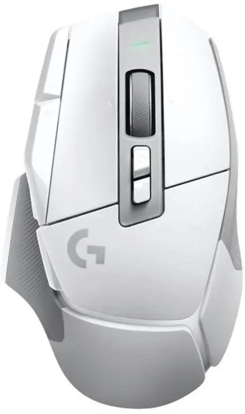 Мышь беспроводная Logitech G502 X Lightspeed, игровая, радио, оптическая, USB, USB-C, 25600dpi, белый [910-006191]